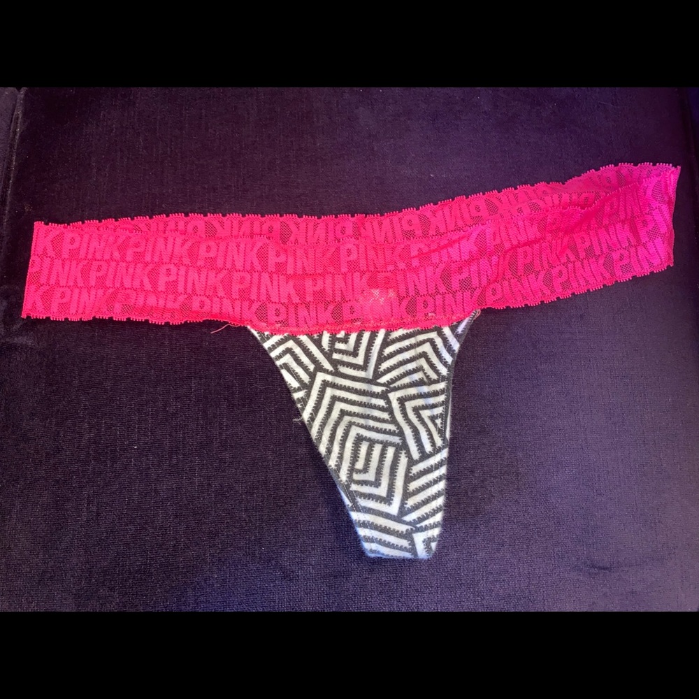 Victoria secret pink underwear